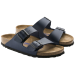 Tamsiai mėlynos spalvos vyriškos šlepetės Birkenstock 51061 