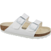 Baltos spalvos moteriškos šlepetės Birkenstock 51731