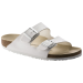 Baltos spalvos moteriškos šlepetės Birkenstock 51733