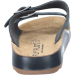 Juodos spalvos vyriškos šlepetės FlyFlot 600059-01