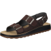 Rudos spalvos vyriškos basutės FlyFlot 610017-02 