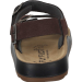 Rudos spalvos vyriškos basutės FlyFlot 610017-02 