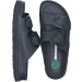 Juodos spalvos moteriškos šlepetės Dr. Brinkmann 700695-01