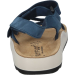 Mėlynos spalvos moteriškos basutės FlyFlot 710125-05 