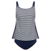 Dryžuotas pooperacinis maudymosi kostiumėlis Avignon 59614