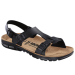 Juodos spalvos moteriškos basutės Birkenstock 0500863