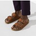 Rudos spalvos vyriškos šlepetės Birkenstock 1019067