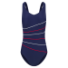 Tamsiai mėlynos spalvos pooperacinis maudymosi kostiumėlis Brittany 59612