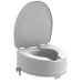 Tualeto sėdynė-paaukštinimas su dangčiu Timago