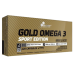  Olimp Gold Omega 3 Sport Edition 120 kaps. 