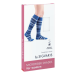 Rombų rašto moteriškos kompresinės kojinės MICROFIBER SHADES by SIGVARIS 