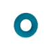 Mėlynos spalvos mankštos žiedas Reha Fund PILO-3040 (vidutinis)
