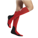 Raudonos spalvos universalios sportinės kojinės SIGVARIS SPORTS MOUNTAIN 