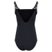 Juodos spalvos pooperacinis maudymosi kostiumėlis Ravenna 59611