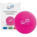 Rožinės spalvos mankštos kamuolys Kine-MAX Ø 25 cm 