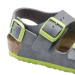 Pilkos spalvos vaikškos basutės Birkenstock 1017370