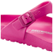 Rožinės spalvos moteriškos šlepetės Birkenstock 1015472 