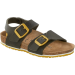 Chaki spalvos vaikiškos basutės Birkenstock 1015754