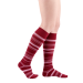 Dryžuotos moteriškos kompresinės kojinės MICROFIBER SHADES by SIGVARIS