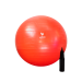 Raudonos spalvos kamuolys mankštai YellowGym Ø 55 cm