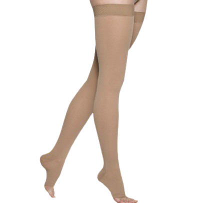 Class 3 compression thigh stockings 