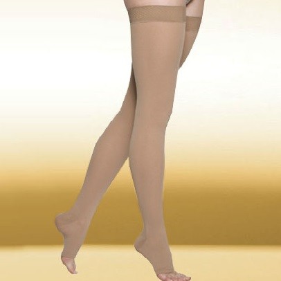 Class 3 compression thigh stockings 