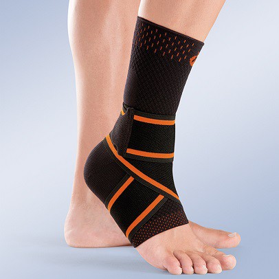 Elastic ankle support TOB-500N