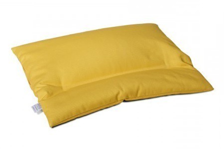 Buckwheat hull pillow 55 x 42 cm. 1