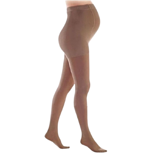 Profilaktinės pėdkelnės nėščiosioms MAUVE spalva DELILAH 140D by SIGVARIS