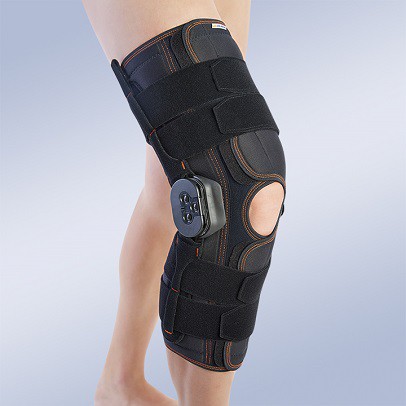 Fabric knee support 7113-A 1