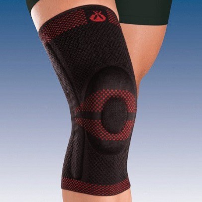 Elastic knee support 9104 1