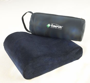 The Travel pillow with a travel bag 1