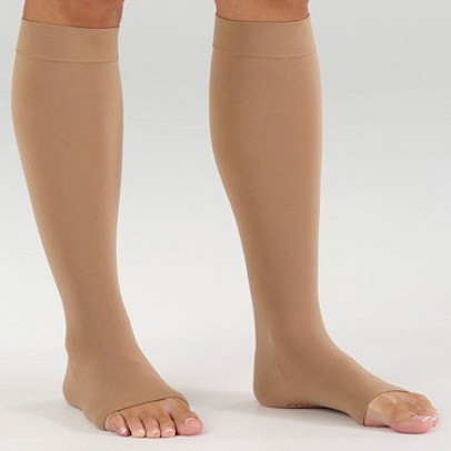 Class 1 compression calf stockings COTTON 1