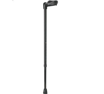 Walking stick with an anatomical handle W2110/W2111