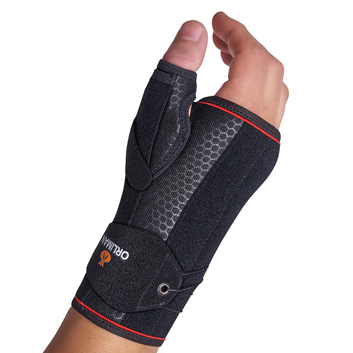 Wrist support with palm and thumb splint MFP-91 1