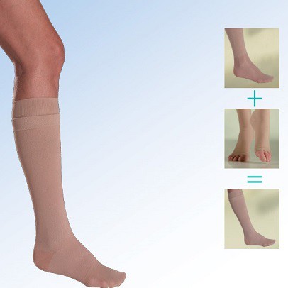 ULCER-X ulcer healing compression calf-stocking 1