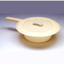 Bedpan with lid 22100310 1