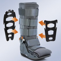 Ankle splint with flexoextension regulation system EST-086