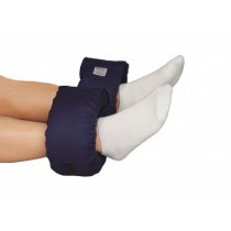 Buckwheat hull sore prevention cushions for the heel bone area 1