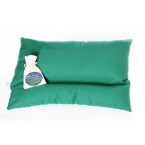 Buckwheat hull pillow with lavender bag 1