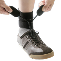 Calf support for the drop foot AB01 1