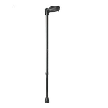 Walking stick with an anatomical handle W2110/W2111
