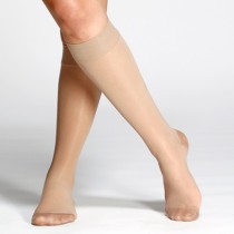 Preventive calf stockings DELILAH 140D 1