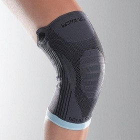 Elastic knee support with flexible lateral reinforcements Genu extreme 2321