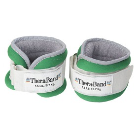 Ankle and wrist cuff weights Thera-band 0,7 kg