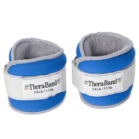 Ankle and wrist cuff weights Thera-band 1,1 kg