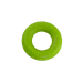 Žalios spalvos mankštos žiedas Reha Fund PILO-3030 (lengvas)