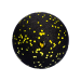 Juodos spalvos masažo kamuoliukas YellowMassage Ø 12 cm