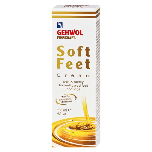  Pėdų kremas su hialurono rūgštimi GEHWOL FUSSKRAFT Soft Feet Cream 