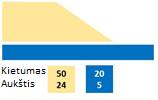 Individualūs vidpadžiai kasdienai